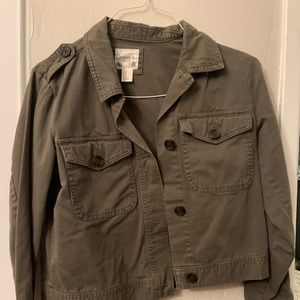 Olive jacket